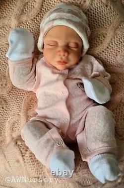 14inch Silicone cuddle Baby Baby Girl Eco Flex 20