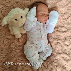 14inch Silicone cuddle Baby Baby Girl Eco Flex 20