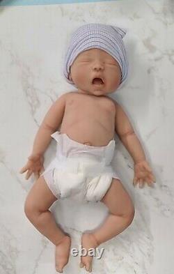 16 Full Body Silicone Baby Doll Charlie