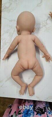 16 Full Body Silicone Baby Doll Charlie