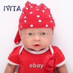 16Lifelike Reborn Baby Girl Silicone Infant Doll Kids Correct Sex Education