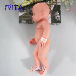 16Lifelike Reborn Baby Girl Silicone Infant Doll Kids Correct Sex Education