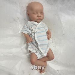 17'' Full Soft Silicone Reborn Baby Newborn Boy 3D Veins Painted Rebirth Dolls