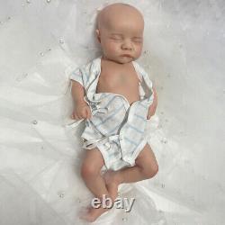 17'' Full Soft Silicone Reborn Baby Newborn Boy 3D Veins Painted Rebirth Dolls