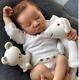 17 Newborn Baby Doll Reborn Full Body Soft Silicone Vinyl Sleeping Dolls Gift
