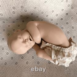 17'' Super Soft Silicone Marshmellow Reborn Baby Prototype Washable Doll Kid Toy