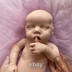 17'' Super Soft Silicone Marshmellow Reborn Baby Prototype Washable Doll Kid Toy