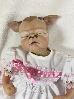 17 Weighted Bountiful Baby Reborn Doll Fawna Woodland Deer Collectible