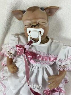 17 Weighted Bountiful Baby Reborn Doll Fawna Woodland Deer Collectible