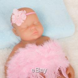 18.5/3.67kg IVITA Silicon Reborn Sleeping Baby Girl Doll Full Body Lifelike New