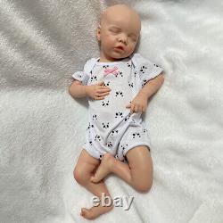 18 Floppy Full Silicone Reborn Baby Doll 5.3lb Lifelike Newborn Birthday Gift