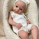 18 Full Silicone Reborn Baby Doll Washable Open Eyes Newborn Girl Toy Xmas Gift