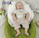 18'' Silicone Reborn Baby Doll Boy Newborn Full Silicone Doll Mouth Open