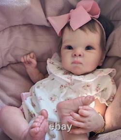 18Inch Newborn Baby Reborn Doll Bettie Lifelike Soft Touch Cuddly Baby Multiple