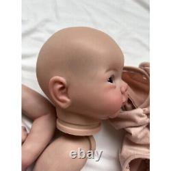 19'' Real Life Like Reborn Baby Dolls Vinyl Silicone Newborn Doll Handmade Gift