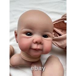 19'' Real Life Like Reborn Baby Dolls Vinyl Silicone Newborn Doll Handmade Gift