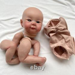 19'' Real Life Like Reborn Baby Dolls Vinyl Silicone Newborn Doll Handmade Gift