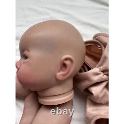 19'' Real Life Like Reborn Baby Dolls Vinyl Silicone Newborn Doll Handmade Gift