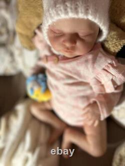 19 Realistic Laura Reborn Baby Doll Newborn Girl Boy Weighted Handmade Toy Gift