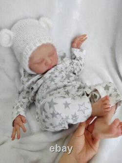 19 Realistic Laura Reborn Baby Doll Newborn Girl Boy Weighted Handmade Toy Gift