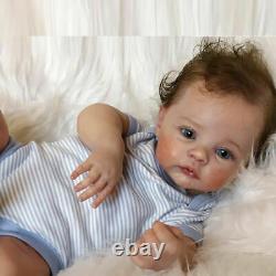 19 Reborn Baby Doll Realistic Birthday Gift Toy Lifelike Vinyl Silicone Real