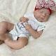 19 Silicone Body Reborn Baby Doll Realistic Floppy Newborn Girl Pascale 6.8lb