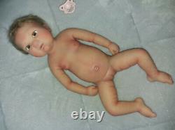 19 baby girl full body silicone reborn
