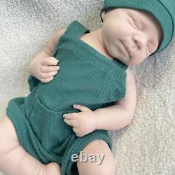 19Inch Pascale handmade reborn baby Unpainted Full Body Silicone Baby Girl Doll