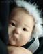 19in Newborn Rooted Mohair Gift Handmade Reborn Doll An Ming Lifelike Asian Doll