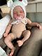 19in Realistic Reborn Baby Doll Newborn Boy Girl Handmade Art Toys Gift Weighted