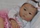 19inch Reborn Dolls Girl Lifelike Asian Baby Newborn Handmade