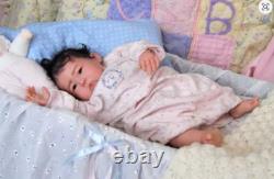 19inch Reborn Dolls Girl Lifelike Asian Baby Newborn Handmade