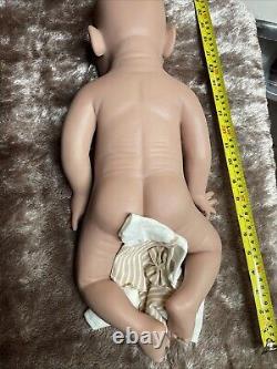 20'' Big Baby Sleeping Boy Doll Full Body Silicone Reborn Baby Doll Prematur