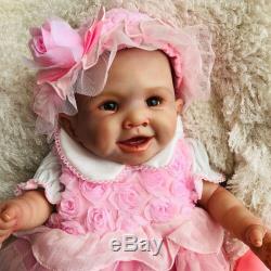 20 Full Body Real Touch Silicone Reborn Baby Doll Newborn Girl Christmas Gifts