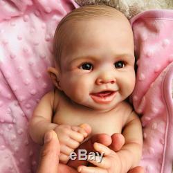 20 Full Body Real Touch Silicone Reborn Baby Doll Newborn Girl Christmas Gifts
