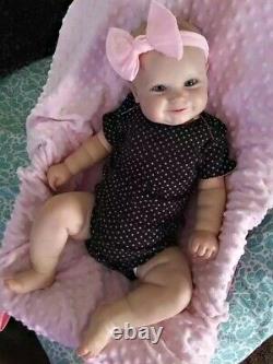 20 Inch Baby Maddie Reborn Doll Soft Full Body Silicone Doll