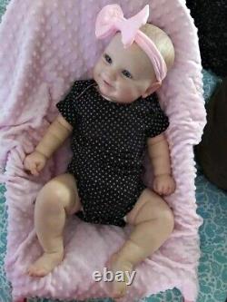 20 Inch Baby Maddie Reborn Doll Soft Full Body Silicone Doll