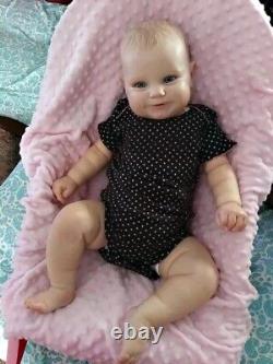 20 Inch Baby Maddie Reborn Doll Soft Full Body Silicone Doll