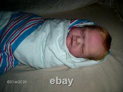 20 Inch Limited Edition Ramsey By Cassie Brace Reborn Baby Boy