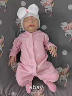 20 Inch Reborn Baby Girl, Painted Laura Kit By Bonnie Brown