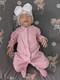 20 Inch Reborn Baby Girl, Painted Laura Kit By Bonnie Brown