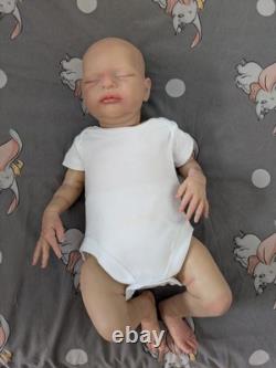 20 Inch Reborn Baby Girl, Painted Laura Kit By Bonnie Brown