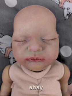 20 Inch Reborn Baby Girl, Painted Laura Kit By Bonnie Brown