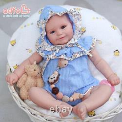 20 Inch Reborn Doll Babies Toy Realistic Baby Alive Lifelike Newborn Finished