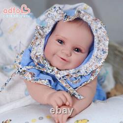 20 Inch Reborn Doll Babies Toy Realistic Baby Alive Lifelike Newborn Finished