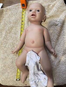 20 Lifelike Reborn Baby Doll Prematur Boy Full Body Silicone Real Touch