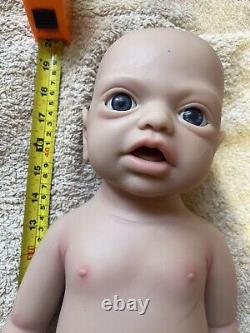 20 Lifelike Reborn Baby Doll Prematur Boy Full Body Silicone Real Touch