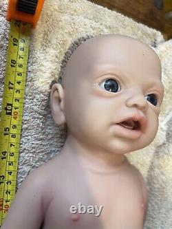 20 Lifelike Reborn Baby Doll Prematur Boy Full Body Silicone Real Touch