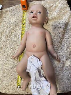 20 Lifelike Reborn Baby Doll Prematur Boy Full Body Silicone Real Touch