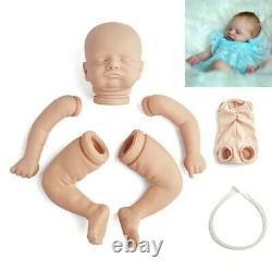 20'' Reborn Baby Dolls Full Body Soft Silicone Real Newborn Lifelike Toddler Toy